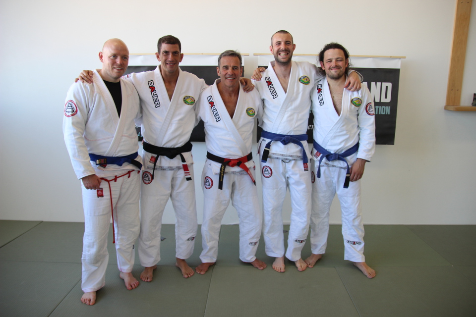 Bill Long Earns His Blue Belt! | Team Pedro Sauer UK