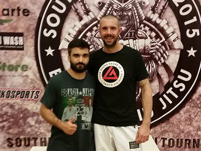 Southend BJJ Open - September 2015