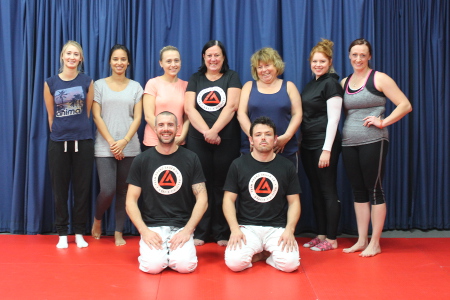 Women's Self Defence Workshop - October 2015