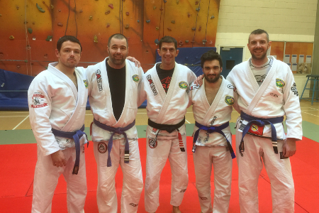 Kieron Simpson Earns His Blue Belt!