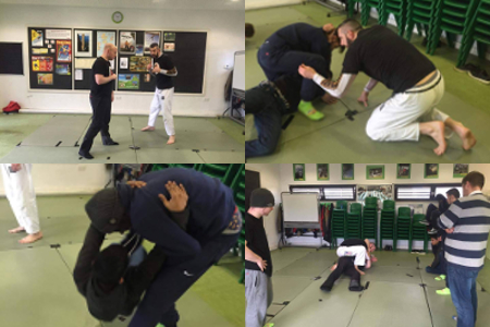 Self Defence Workshop - February 2016 | Team Pedro Sauer UK