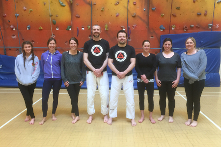 Women's Self Defence Workshop - April 2016 | Team Pedro Sauer UK