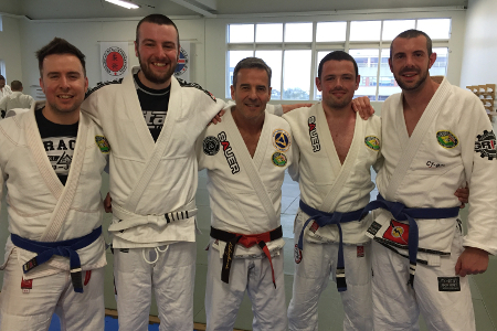 Master Pedro Sauer Seminar - May 2016