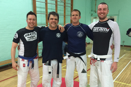 Ronnie Wuest Seminar - May 2016 | Team Pedro Sauer UK