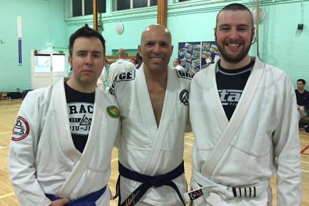 Master Royce Gracie Seminar - April 2016