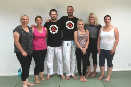 Women’s Self Defence Workshop – July 2016 | Team Pedro Sauer UK