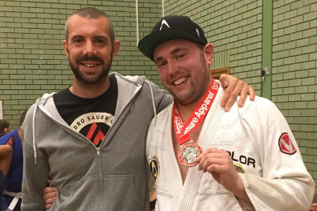 Joe Gilligan Wins Silver at Southend Open - September 2016