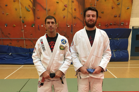 Ally Grant Earns His Blue Belt! - October 2016