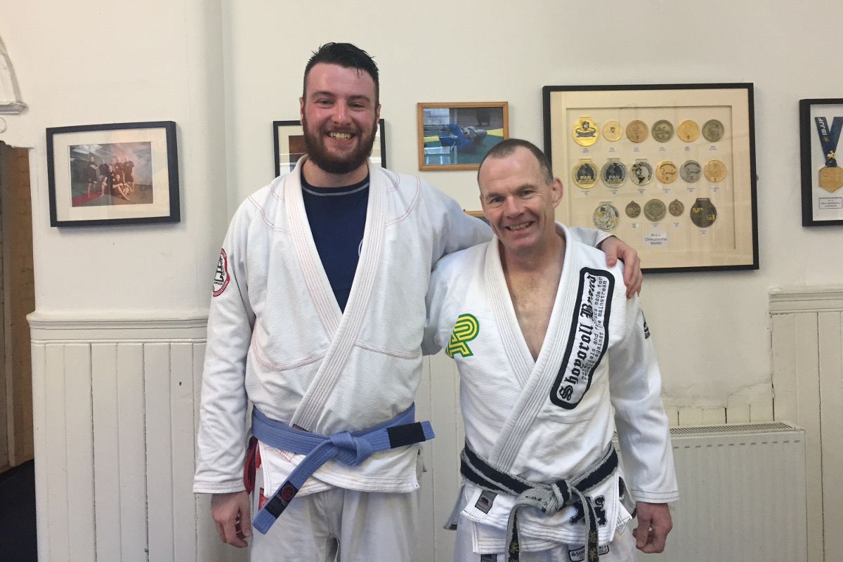 Ally Grant Visits Rick Young's Black Belt Academy - November 2016