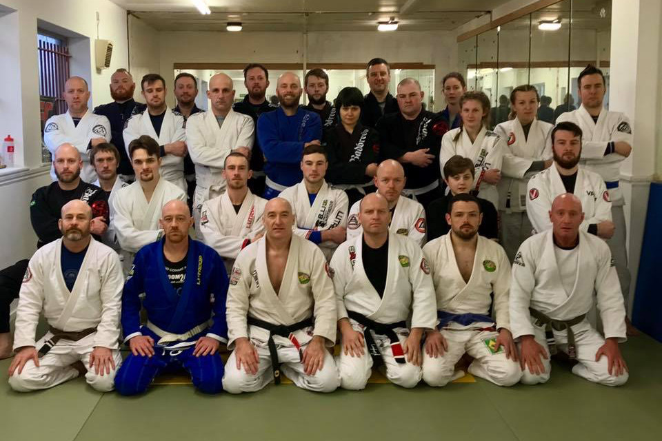 Mike Horihan Seminar - February 2017 | Team Pedro Sauer UK