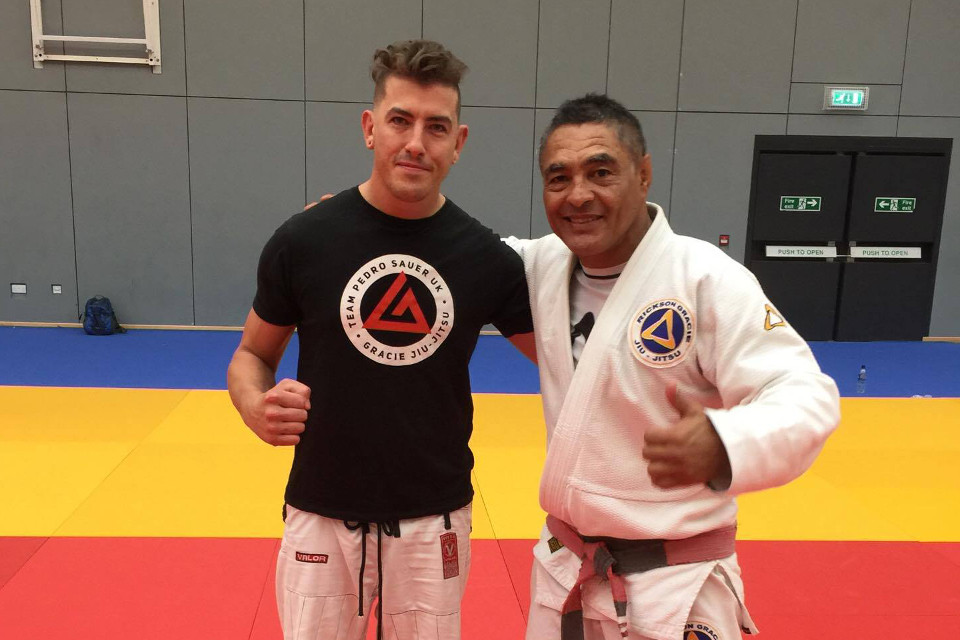 Master Rickson Gracie Seminar - May 2017 | Team Pedro Sauer UK