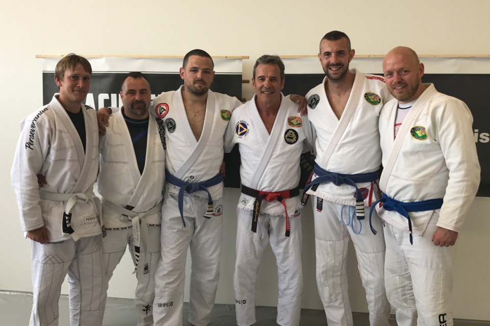 Master Pedro Sauer Seminar - June 2017