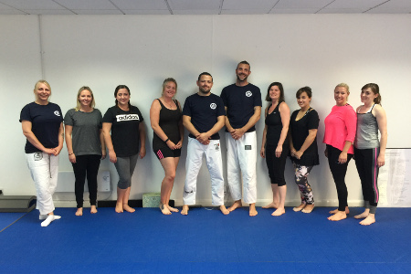 Women's Self Defence - August 2017 | Team Pedro Sauer UK