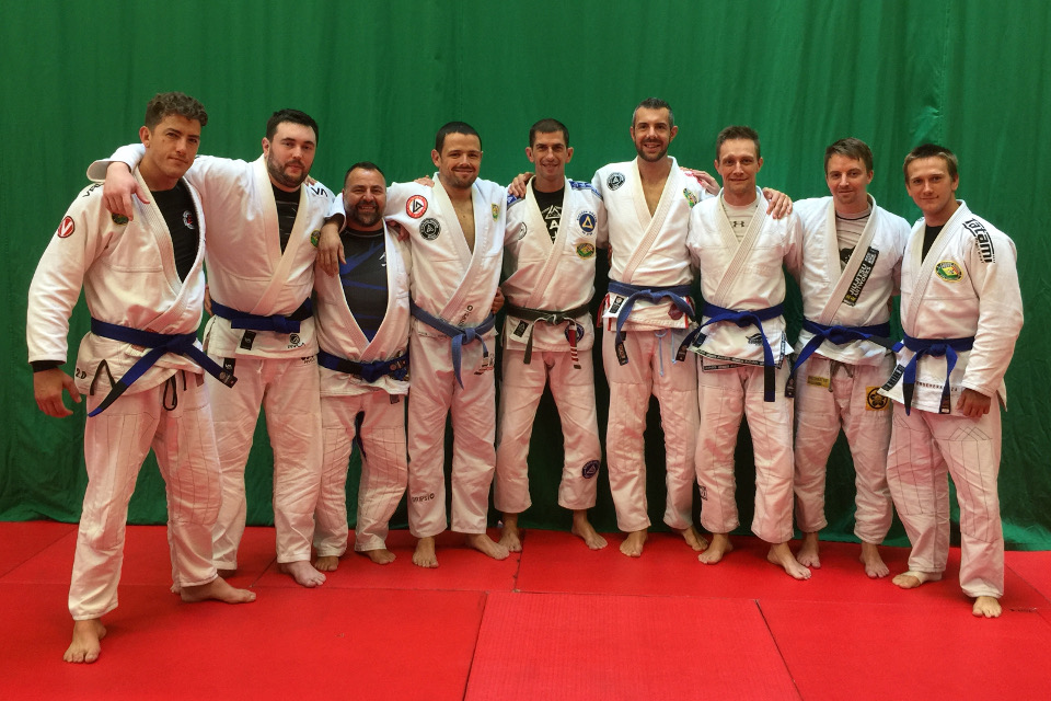 Team Pedro Sauer UK Blue Belts - September 2017 | Team Pedro Sauer UK