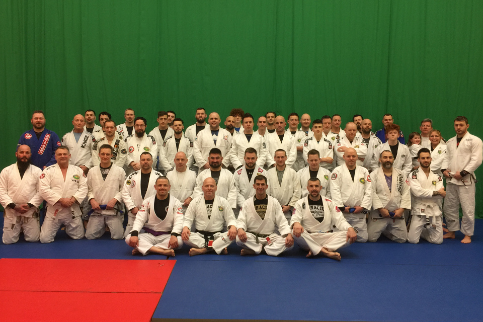 Professor Allan Manganello Seminar - February 2018 |Team Pedro Sauer UK