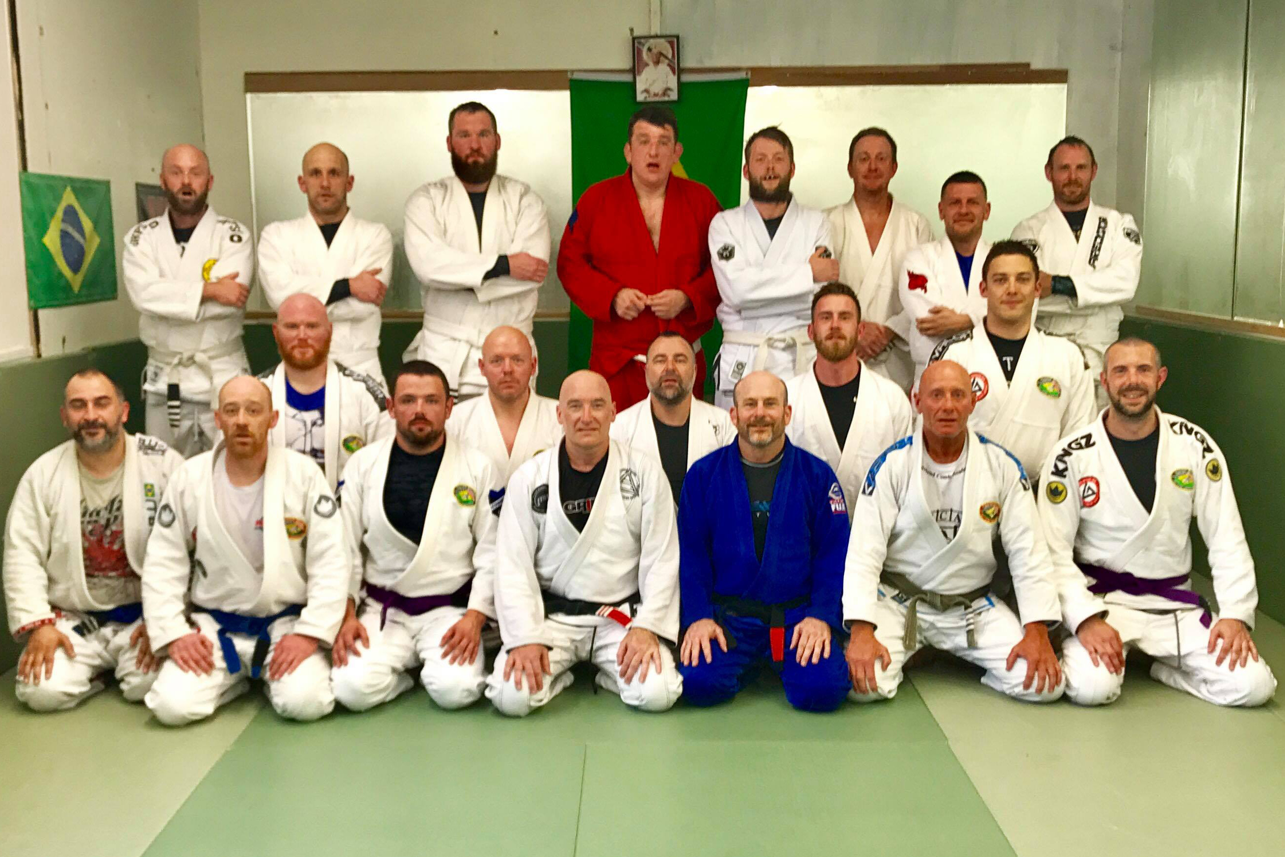 Mike Horihan Seminar - April 2018 | Team Pedro Sauer UK