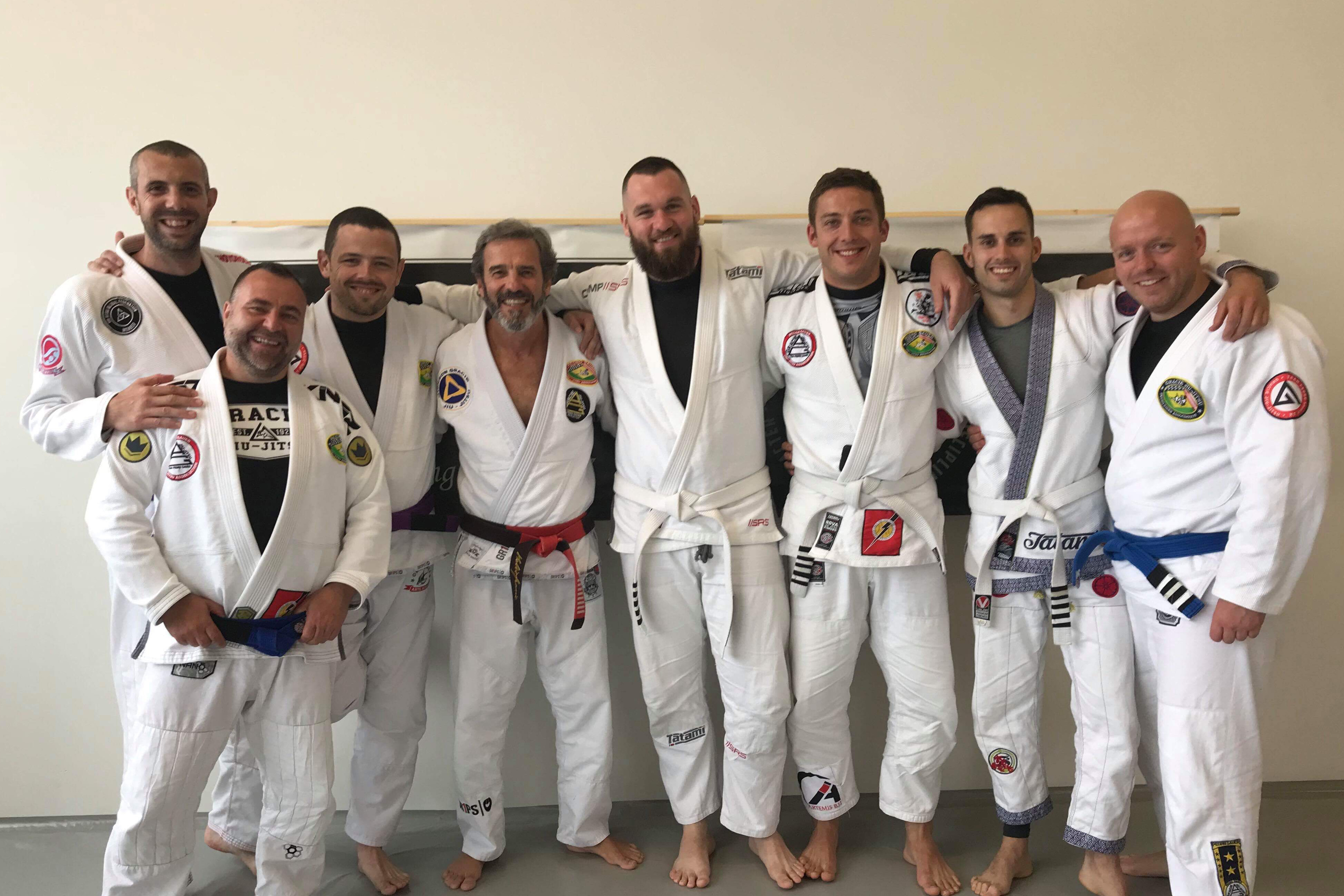 Team Pedro Sauer UK with Master Pedro Sauer in Iceland - June 2018 | Team Pedro Sauer UK