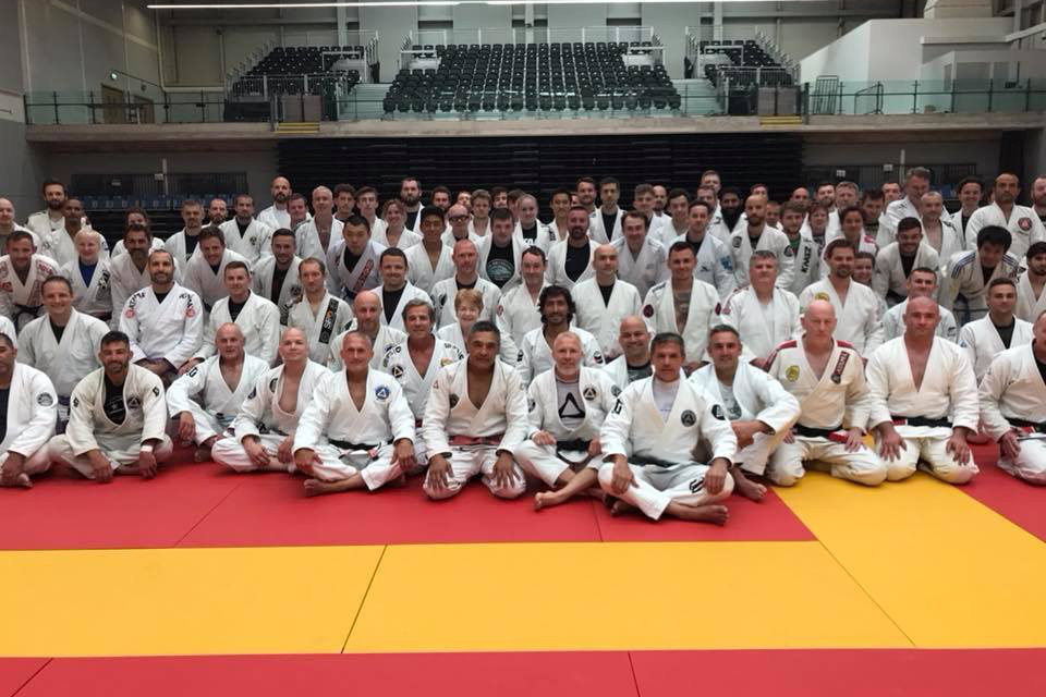 Master Rickson Gracie Seminar - July 2018