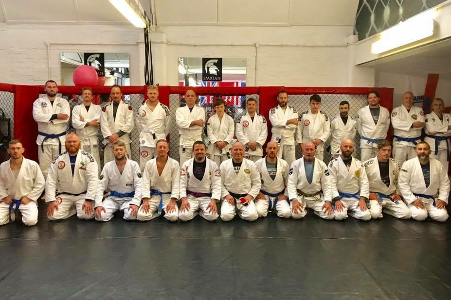 Johann Eyvindsson at Southend Combat Academy - September 2018 | Team Pedro Sauer UK